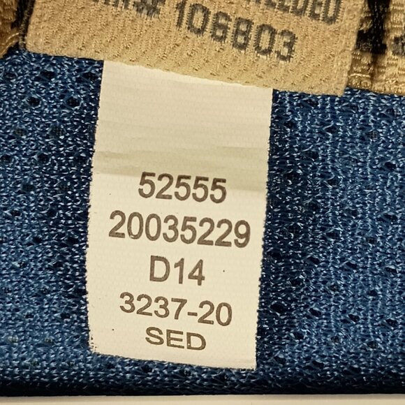 Duluth Mens Blue Plaid Short Sleeve Camp Shirt 3XL Nylon Blend Vented Back - Picture 3 of 5